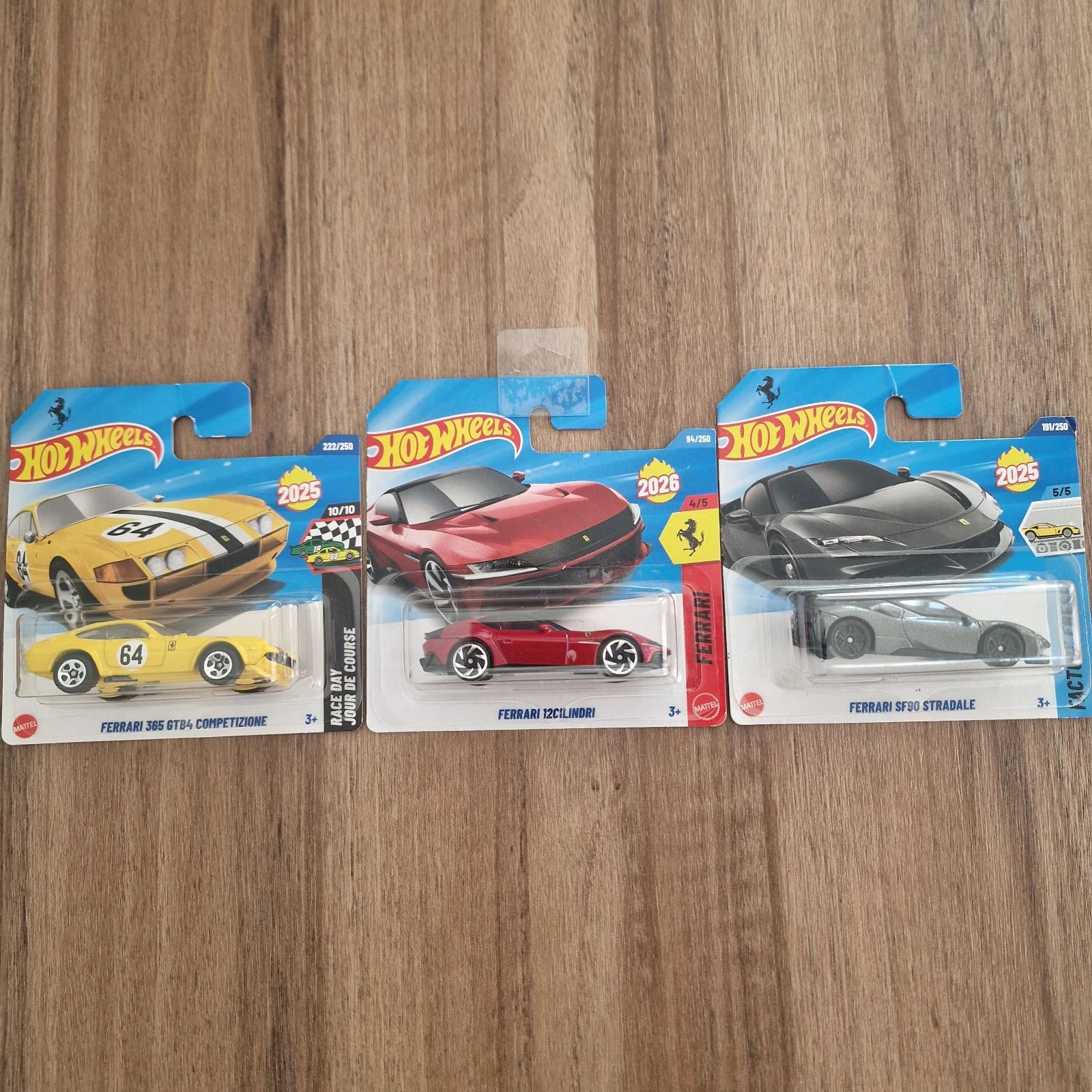 Hot Wheels Ferrari